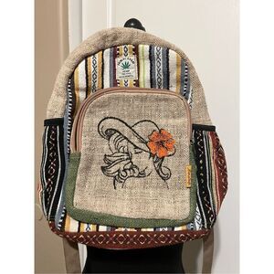 Himalayan Hemp THC free backpack